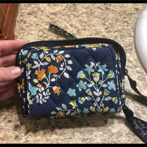 Vera Bradley wristlet